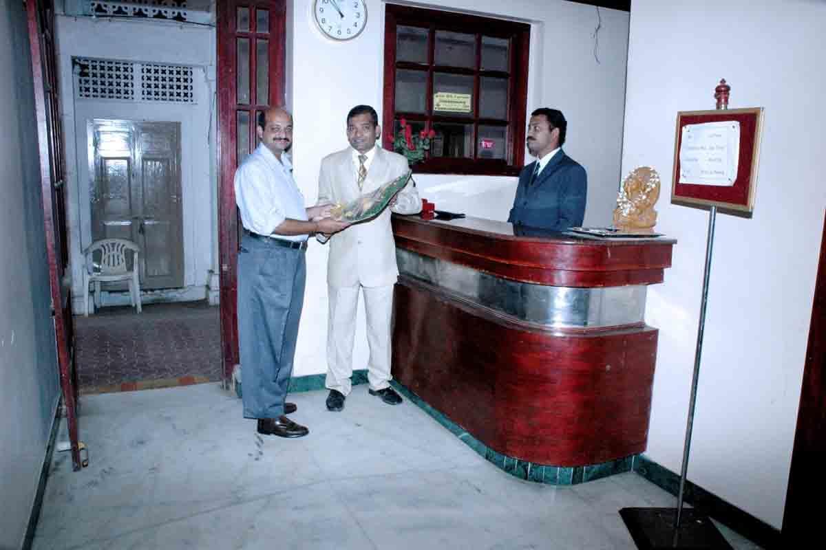 Parvathi Residency Hotel Nagarkovil Kültér fotó