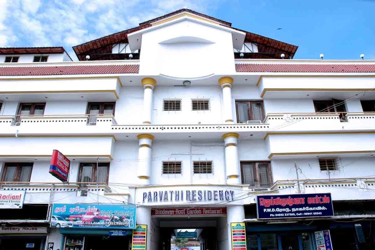 Parvathi Residency Hotel Nagarkovil Kültér fotó