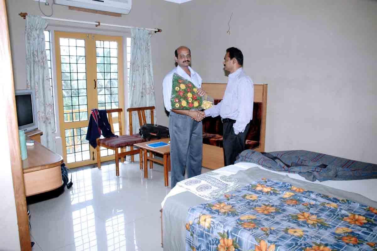 Parvathi Residency Hotel Nagarkovil Kültér fotó