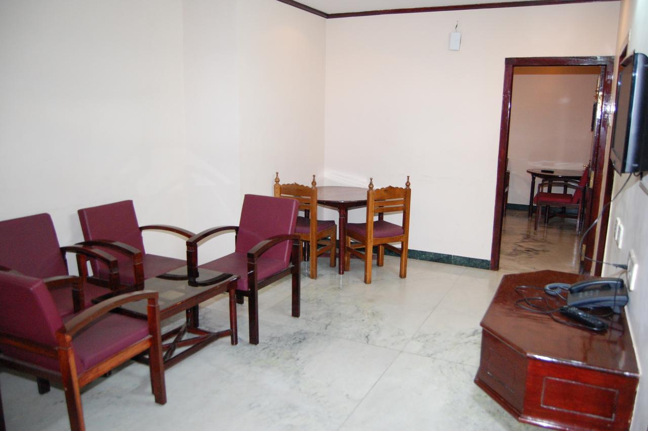 Parvathi Residency Hotel Nagarkovil Kültér fotó