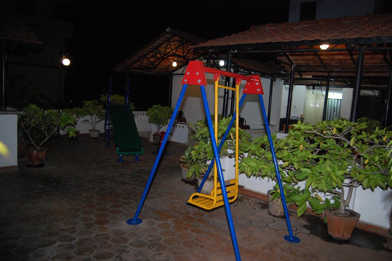 Parvathi Residency Hotel Nagarkovil Kültér fotó